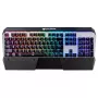 COUGAR CGR-WM1MB-ATR Tastatur Gaming USB QWERTY Englisch Aluminium, Schwarz