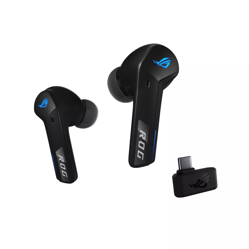 ASUS ROG Cetra True Wireless Speednova Headset True Wireless Stereo (TWS) In-Ear Gaming Bluetooth Schwarz