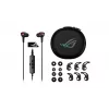 ASUS ROG CETRA II Kopfhörer Kabelgebunden In-Ear Gaming USB Typ-C Schwarz