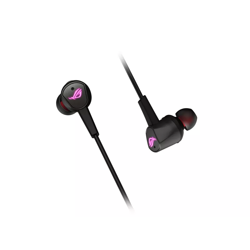 ASUS ROG CETRA II Kopfhörer Kabelgebunden In-Ear Gaming USB Typ-C Schwarz
