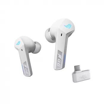 ASUS ROG Cetra True Wireless Speednova Headset True Wireless Stereo (TWS) In-Ear Gaming Bluetooth Weiß