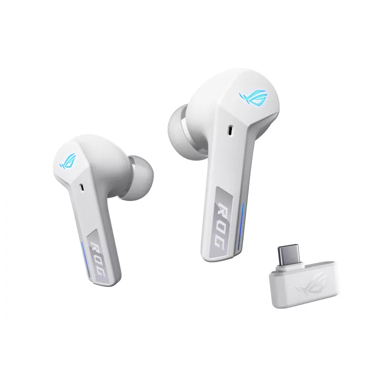 ASUS ROG Cetra True Wireless Speednova Headset True Wireless Stereo (TWS) In-Ear Gaming Bluetooth Weiß