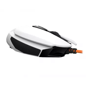 COUGAR Gaming-Maus AirBlader Tournament, kabelgebunden, Weiß