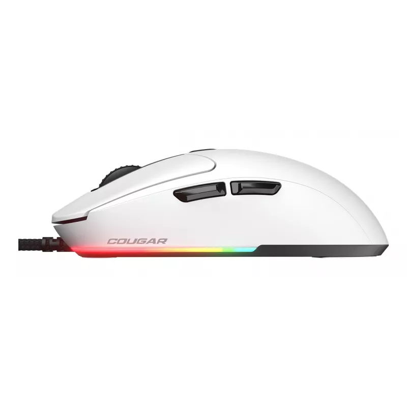 COUGAR Gaming-Maus Minos Neo, kabelgebunden, Weiß