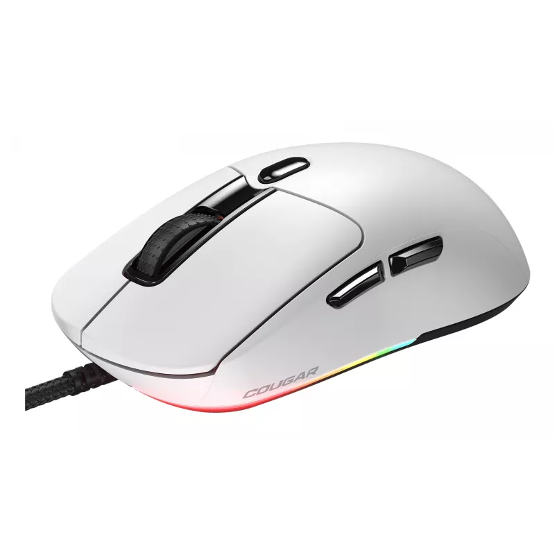 COUGAR Gaming-Maus Minos Neo, kabelgebunden, Weiß