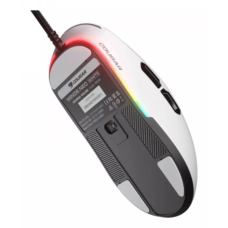 COUGAR Gaming-Maus Minos Neo, kabelgebunden, Weiß