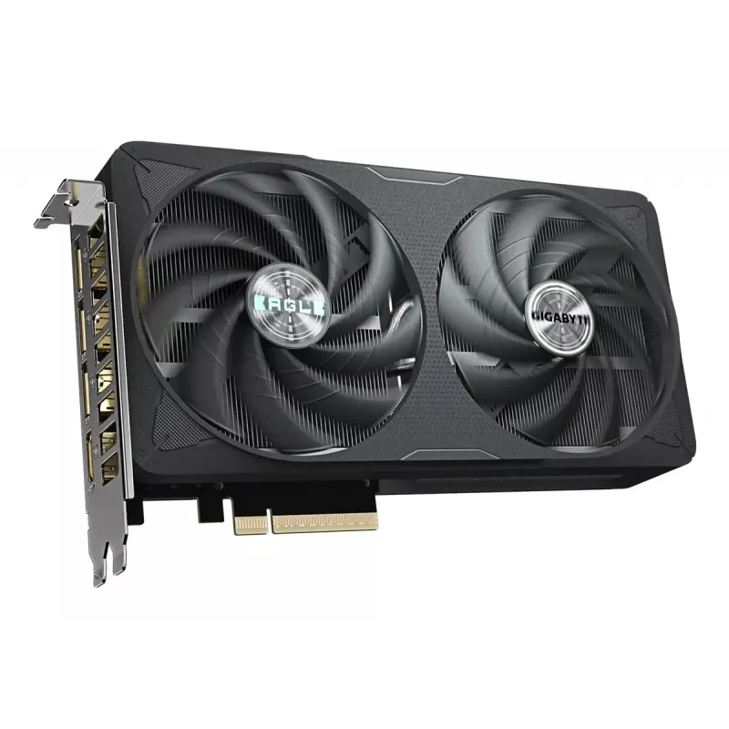 Grafikkarte GIGABYTE GeForce RTX 5060 Ti 8GB GDDR7, PCIe 5.0, 128-Bit, 3x DP 2.1b + HDMI 2.1b, 2 Lüfter, 135W, OC