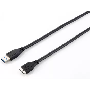 USB 3.0 Typ A auf Micro-B Kabel Equip 128397