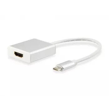 USB Typ C auf HDMI Adapter Equip 133452