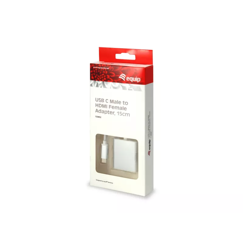 USB Typ C auf HDMI Adapter Equip 133452