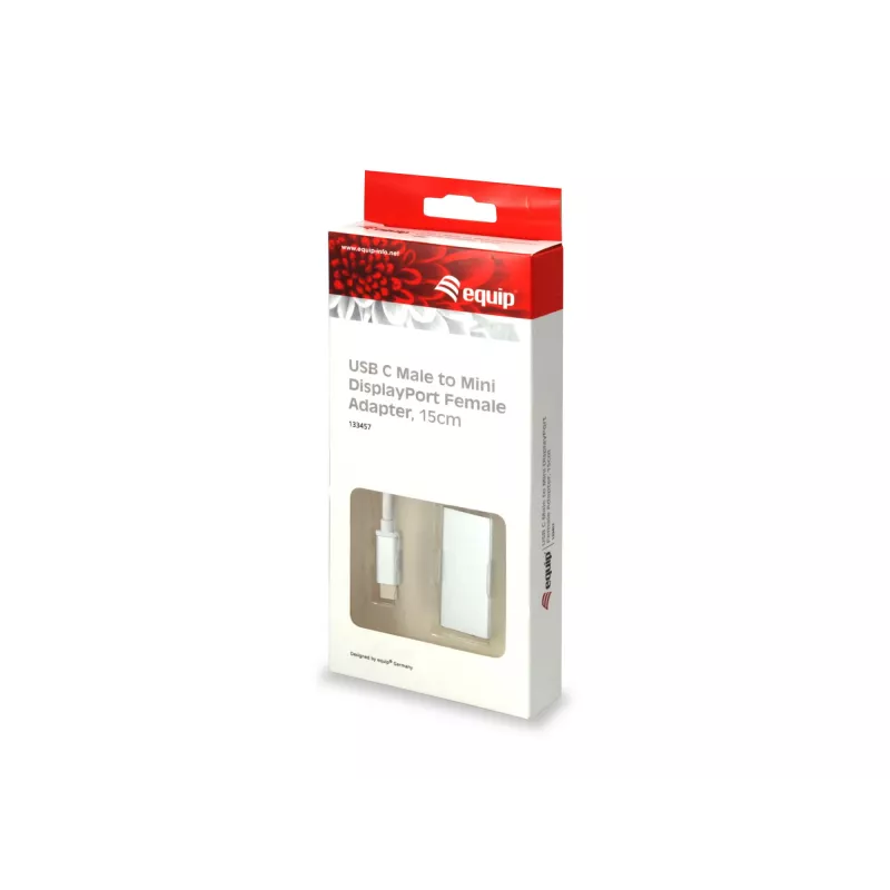 USB Type C auf Mini DisplayPort Adapter Equip 133457
