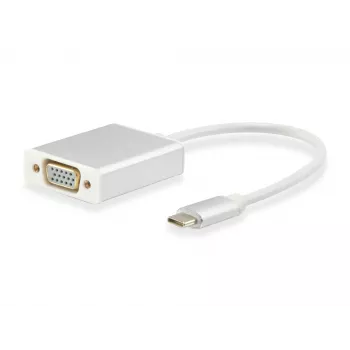 USB Type C auf HD15 VGA Adapter Equip 133451