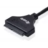 Equip USB 3.0 auf SATA Adapter, Schwarz, 5 Gbit/s, CE, 50 mm, 9,5 mm, 550 mm