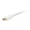 Equip Platinum USB-Typ-C-Kabel, 2 m, USB C, USB C, USB 3.2 Gen 2 (3.1 Gen 2), 10 Gbit/s, Weiß