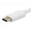 Equip Platinum USB-Typ-C-Kabel, 2 m, USB C, USB C, USB 3.2 Gen 2 (3.1 Gen 2), 10 Gbit/s, Weiß