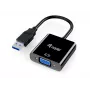 Equip USB 3.0 auf VGA Adapter, 3.2 Gen 1 (3.1 Gen 1), USB Typ-A, VGA (D-Sub) Ausgang, 1920 x 1080 Pixel