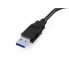 Equip USB 3.0 auf VGA Adapter, 3.2 Gen 1 (3.1 Gen 1), USB Typ-A, VGA (D-Sub) Ausgang, 1920 x 1080 Pixel