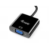 Equip USB 3.0 auf VGA Adapter, 3.2 Gen 1 (3.1 Gen 1), USB Typ-A, VGA (D-Sub) Ausgang, 1920 x 1080 Pixel