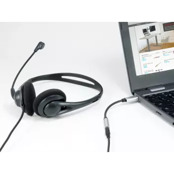 Equip USB-C auf 3,5-mm-Audio-DAC-Adapter