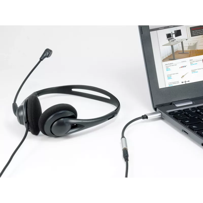 Equip USB-C auf 3,5-mm-Audio-DAC-Adapter