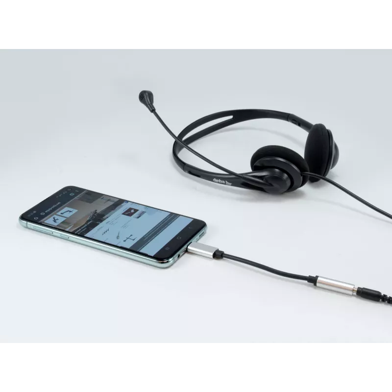 Equip USB-C auf 3,5-mm-Audio-DAC-Adapter