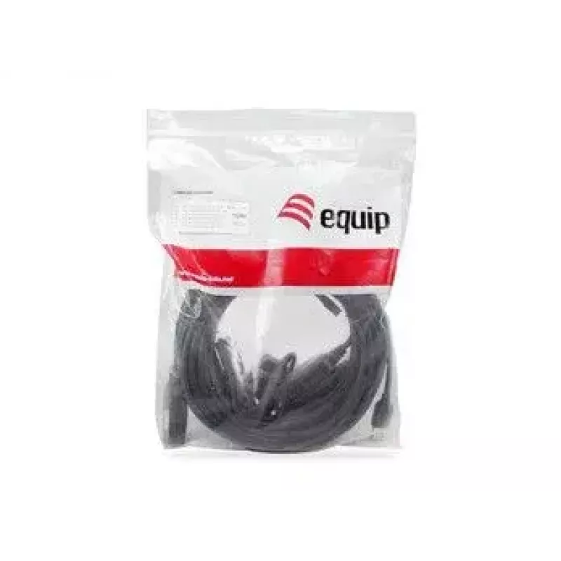 Equip 133348 USB-Kabel USB 3.2 Gen 1 (3.1 Gen 1) 15 m USB A Schwarz