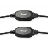 Equip 133348 USB-Kabel USB 3.2 Gen 1 (3.1 Gen 1) 15 m USB A Schwarz