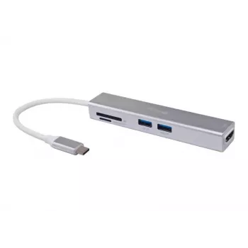 Equip USB-C 5-in-1 Multifunktionsadapter