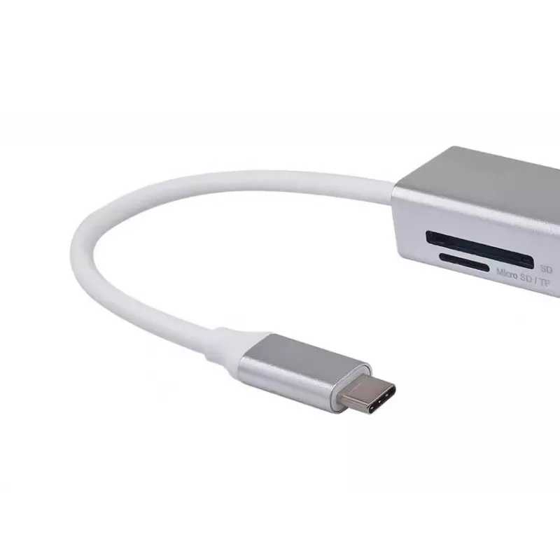 Equip USB-C 5-in-1 Multifunktionsadapter