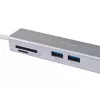 Equip USB-C 5-in-1 Multifunktionsadapter