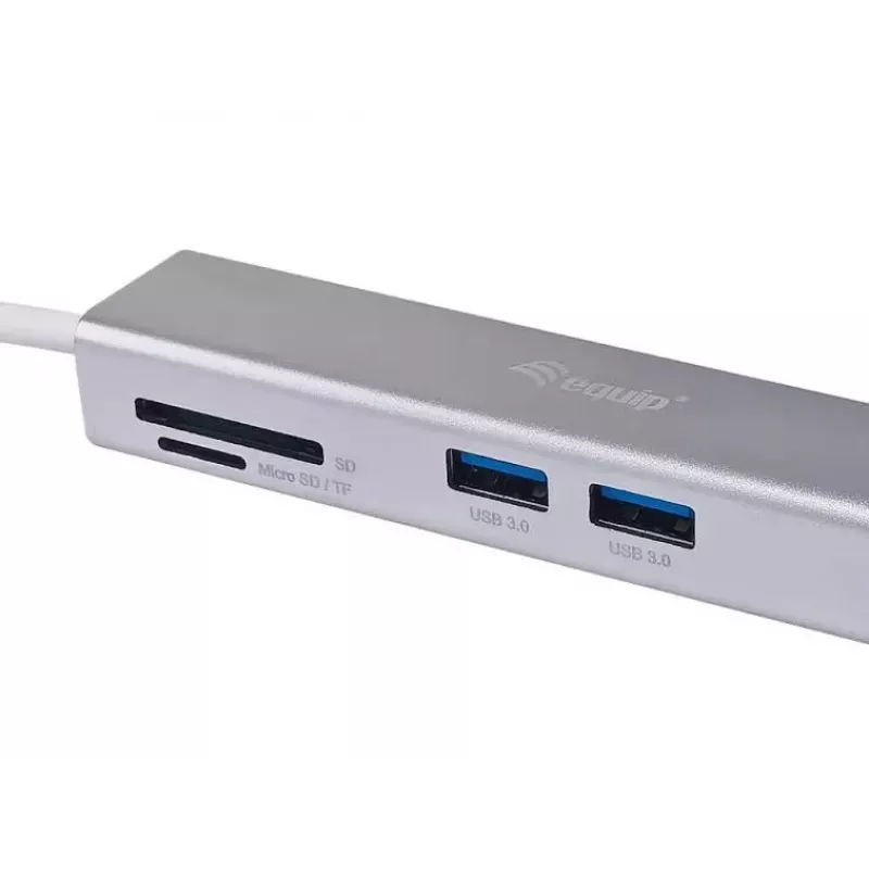 Equip USB-C 5-in-1 Multifunktionsadapter