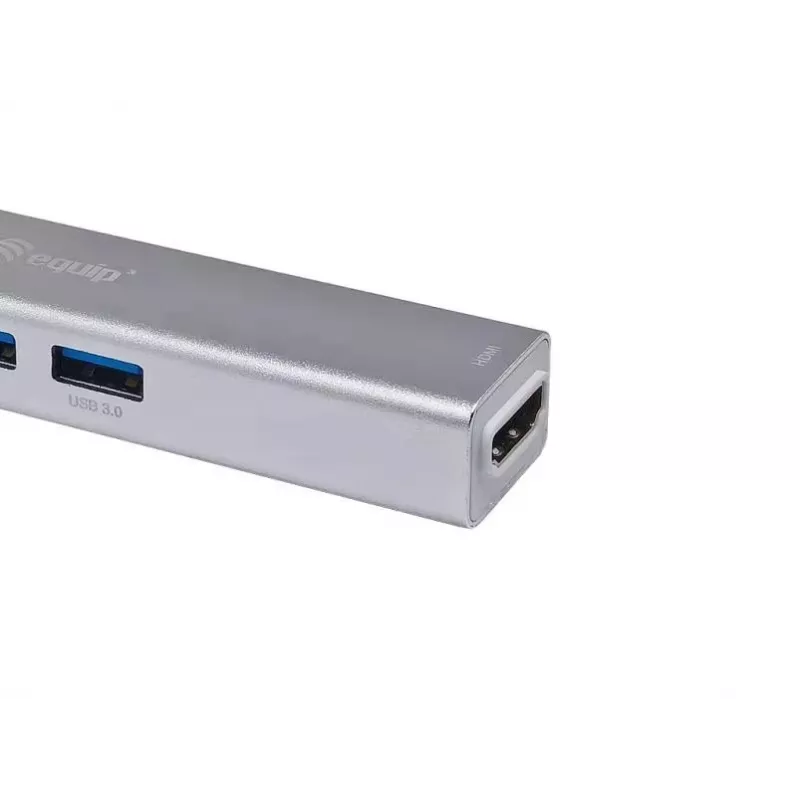 Equip USB-C 5-in-1 Multifunktionsadapter
