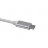Equip USB-C auf 3-Port USB 3.0 Hub mit Gigabit-Adapter, USB 3.2 Gen 1 (3.1 Gen 1) Type-C, Silber, USB 3.2 Gen 1 (3.1 Gen 1) Type-A, WLAN, Aluminium, 22 mm, 15 mm