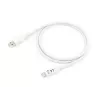 Equip USB 3.2 Gen 1 Type-C auf A Kabel, M/M, 1 m, 1 m, USB A, USB C, USB 3.2 Gen 1 (3.1 Gen 1), 5 Gbit/s, Weiß