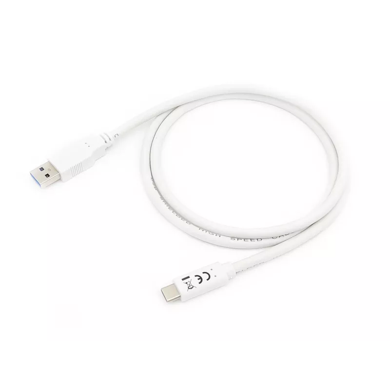 Equip USB 3.2 Gen 1 Type-C auf A Kabel, M/M, 1 m, 1 m, USB A, USB C, USB 3.2 Gen 1 (3.1 Gen 1), 5 Gbit/s, Weiß