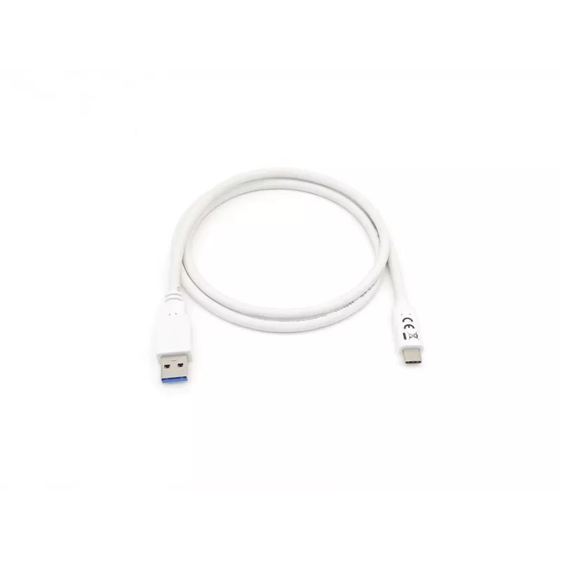 Equip USB 3.2 Gen 1 Type-C auf A Kabel, M/M, 1 m, 1 m, USB A, USB C, USB 3.2 Gen 1 (3.1 Gen 1), 5 Gbit/s, Weiß