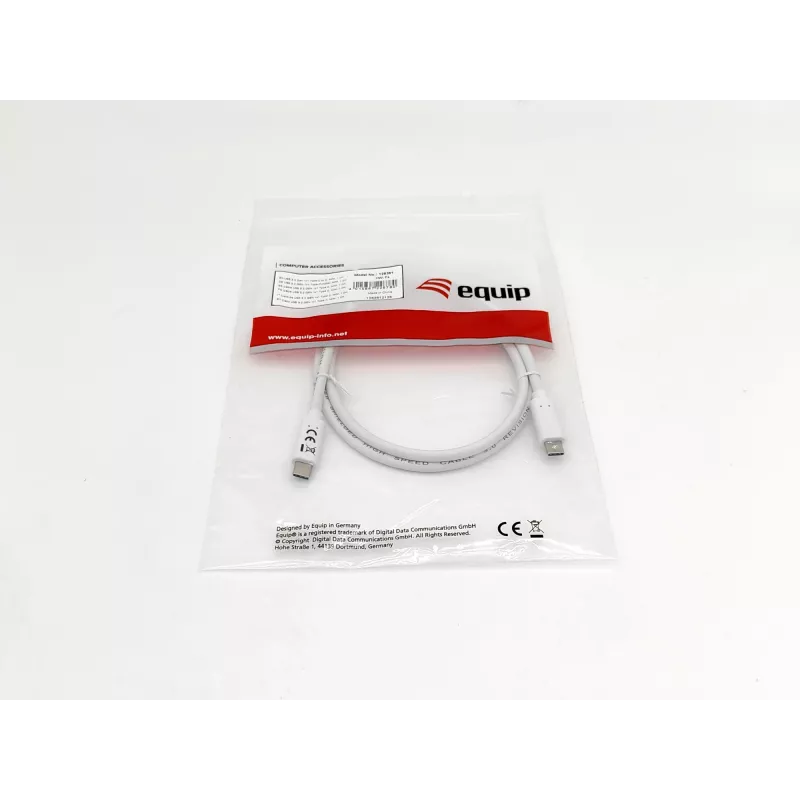 Equip USB 3.2 Gen 1 Typ-C-auf-C-Kabel, M/M, 2 m