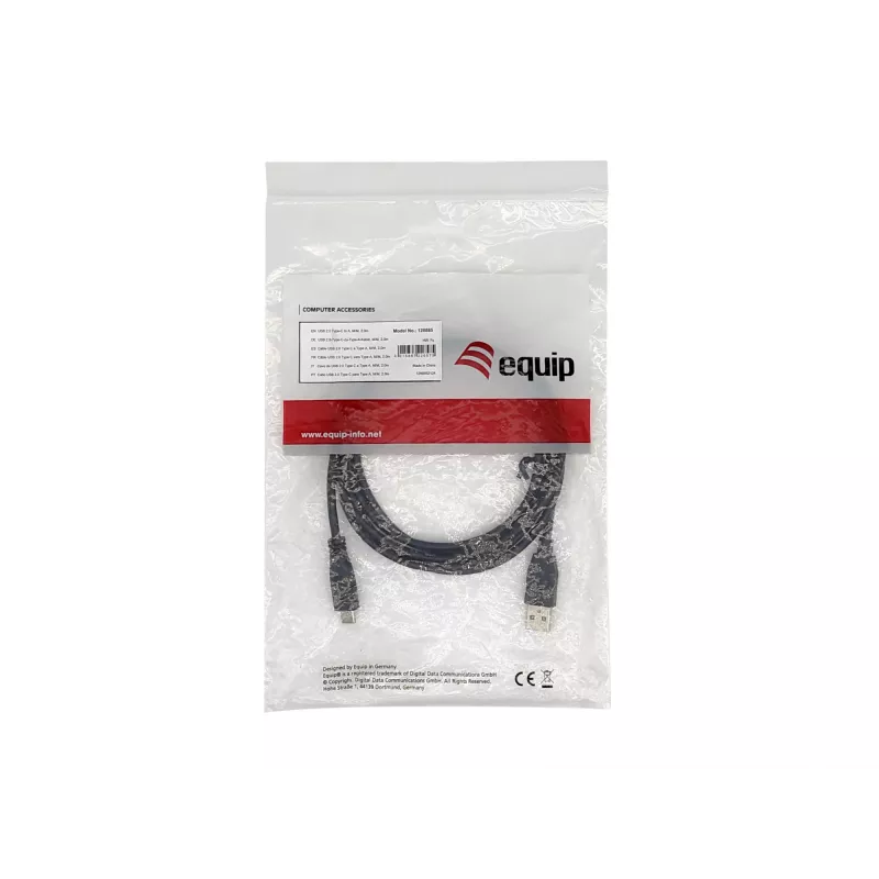 USB-2.0-Typ-C-auf-A-Kabel Equip 128886 3,0 m