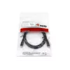 Equip USB 2.0 Type-C to C, M/M, 2.0 m, 2 m, USB C, USB C, USB 2.0, 0.48 Gbit/s, Schwarz