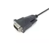 Equip USB-C-zu-Seriell-DB9-Kabel M/M 1,5 m Schwarz