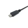 Equip USB-C-zu-Seriell-DB9-Kabel M/M 1,5 m Schwarz
