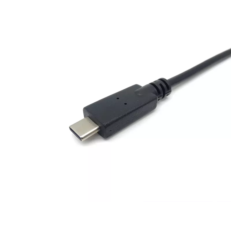 Equip USB-C-zu-Seriell-DB9-Kabel M/M 1,5 m Schwarz