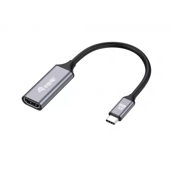 Equip USB-C auf HDMI 2.0 Adapter, 4K/60Hz, 0,15 m, USB Typ-C, HDMI, Stecker, Buchse, Gerade