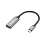 Equip USB-C auf HDMI 2.0 Adapter, 4K/60Hz, 0,15 m, USB Typ-C, HDMI, Stecker, Buchse, Gerade