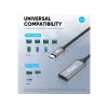Equip USB-C auf HDMI 2.0 Adapter, 4K/60Hz, 0,15 m, USB Typ-C, HDMI, Stecker, Buchse, Gerade