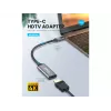 Equip USB-C auf HDMI 2.0 Adapter, 4K/60Hz, 0,15 m, USB Typ-C, HDMI, Stecker, Buchse, Gerade