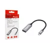 Equip USB-C auf HDMI 2.0 Adapter, 4K/60Hz, 0,15 m, USB Typ-C, HDMI, Stecker, Buchse, Gerade