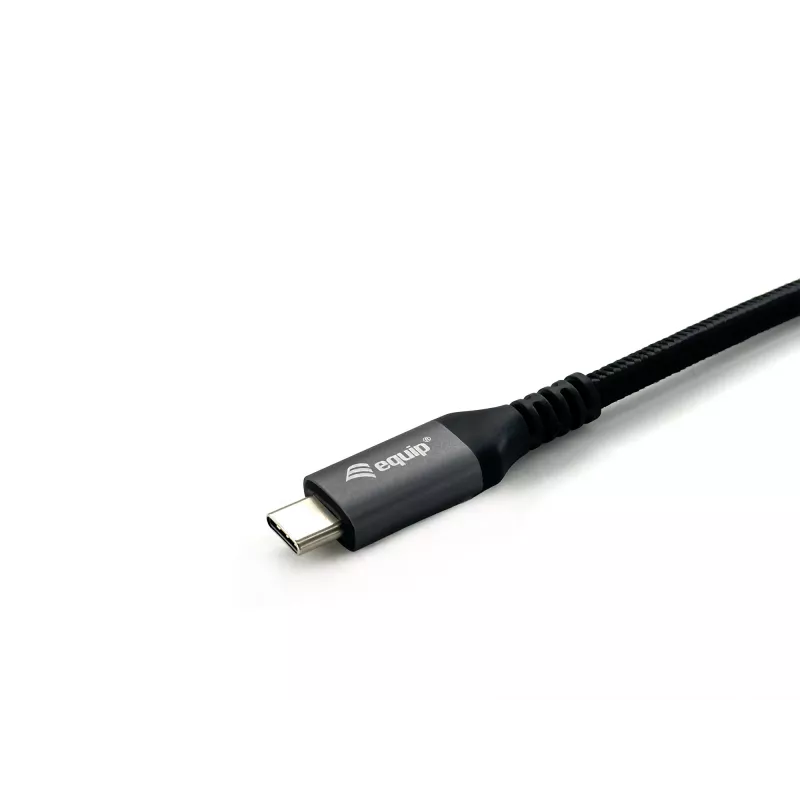 Equip USB 3.2 Gen 2 C-auf-C-Verlängerungskabel, M/W, 0,5 m, 4K/60Hz, 10 Gbit/s