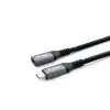 Equip USB 3.2 Gen 2 C-C-Verlängerungskabel, M/F, 1,0 m, 4K/60Hz, 10 Gbit/s