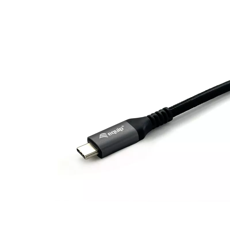 Equip USB 3.2 Gen 2 C-C-Verlängerungskabel, M/F, 1,0 m, 4K/60Hz, 10 Gbit/s